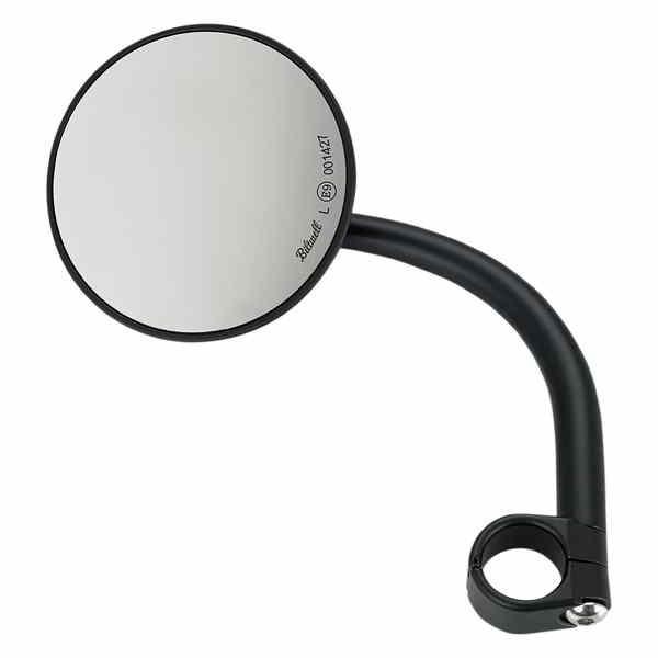 取寄せ ユーティリティミラー ビルトウェル Mirror w/mount - Round - Black 6503-501-131 06401320