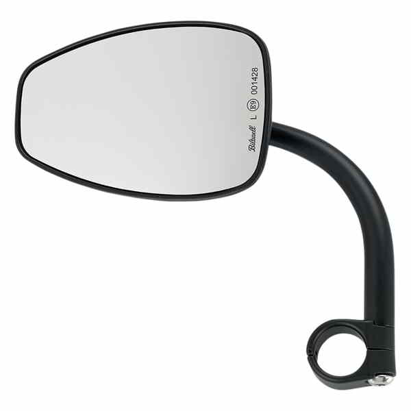 取寄せ ユーティリティミラー ビルトウェル Mirror w/mount - Tear Drop - Black 6504-501-131 06401322