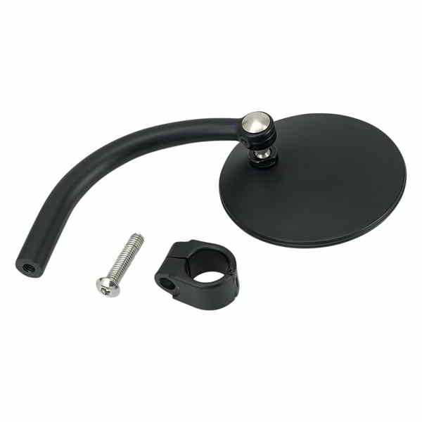 取寄せ クランプオンユーティリティミラー ビルトウェル Clamp-On Utility Mirror - Round - Black 6503-578-131 06401324