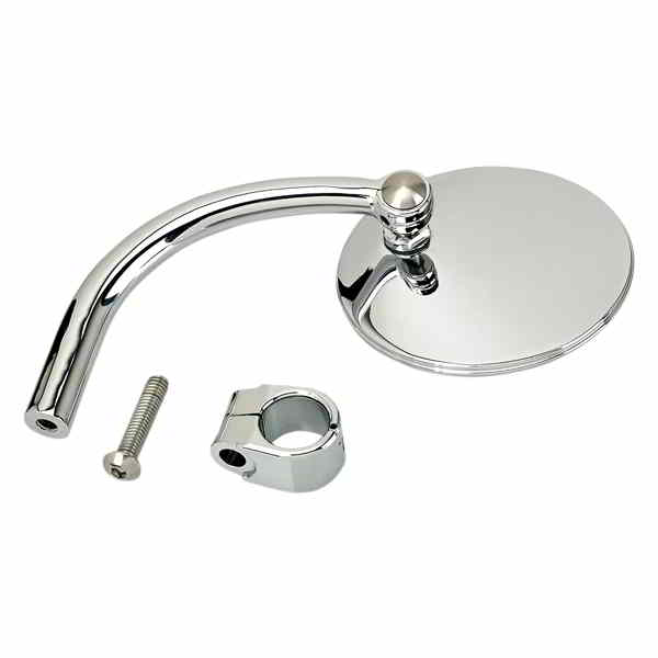 取寄せ クランプオンユーティリティミラー ビルトウェル Clamp-On Utility Mirror - Round - Chrome 6503-578-531 06401325