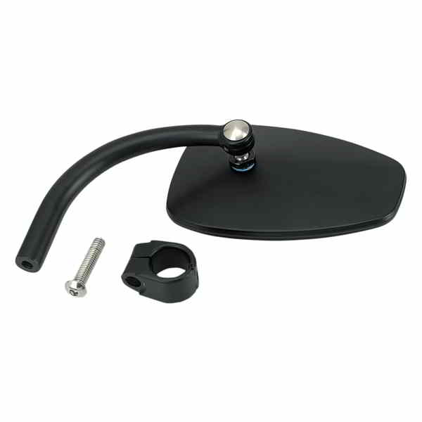 取寄せ クランプオンユーティリティミラー ビルトウェル Clamp-On Utility Mirror - Tear Drop - Black 6504-578-131 06401326