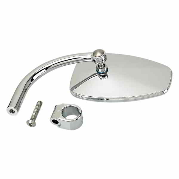 取寄せ クランプオンユーティリティミラー ビルトウェル Clamp-On Utility Mirror - Tear Drop - Chrome 6504-578-531 06401327