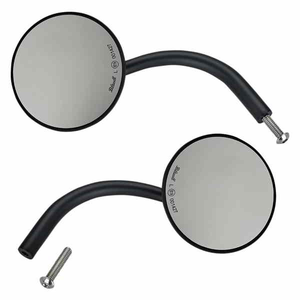 取寄せ ユーティリティミラー ビルトウェル Mirror - Round - Black 6503-400-132 06401328