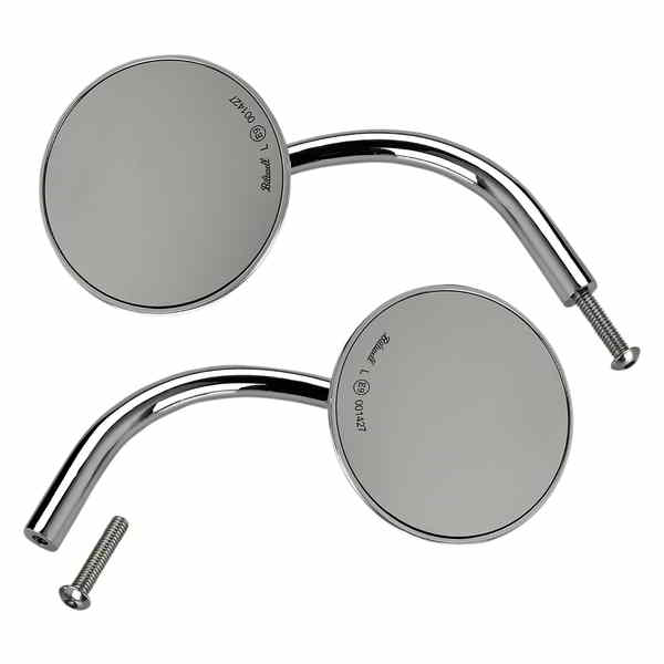 取寄せ ユーティリティミラー ビルトウェル Mirror - Round - Chrome 6503-400-532 06401329