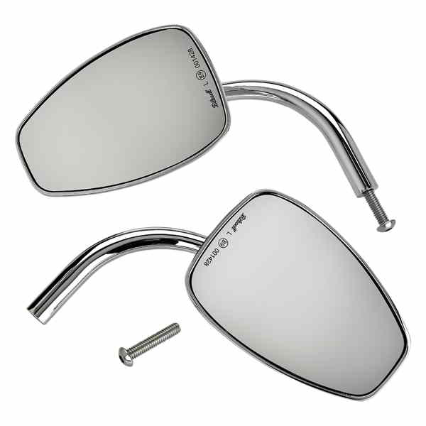 取寄せ ユーティリティミラー ビルトウェル Mirror - Tear Drop - Chrome 6504-400-532 06401331
