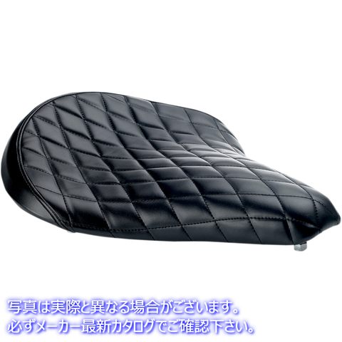 取寄せ ソロシート ビルトウェル Solo Seat - Diamond - Black 4001-101 08060066