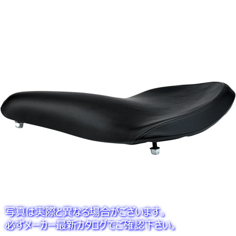 取寄せ ソロシート ビルトウェル Solo Seat - Smooth - Black 4001-103 08060090