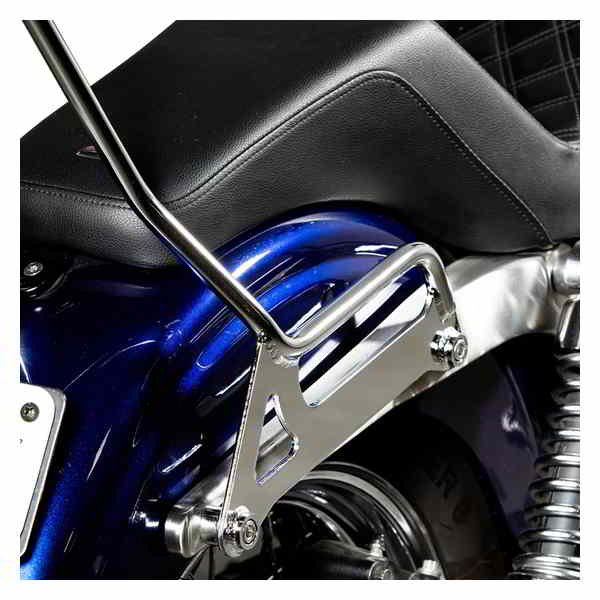 取寄せ EXFIL シーシーバー ビルトウェル EXFIL Sissy Bar - FXD - Chrome 5003-501 15010736