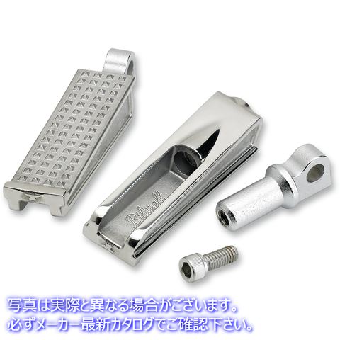 取寄せ サンダーソンフットペグ ビルトウェル Sanderson Footpegs - Polished 7001-302-01 16201125