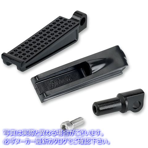 取寄せ サンダーソンフットペグ ビルトウェル Sanderson Foorpegs - Black 7001-201-01 16201126