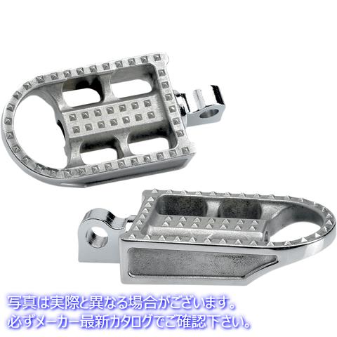 取寄せ マッシュマンフットペグ ビルトウェル Mushman Footpegs - Standard - Raw Polished 7002-302-01 16201127