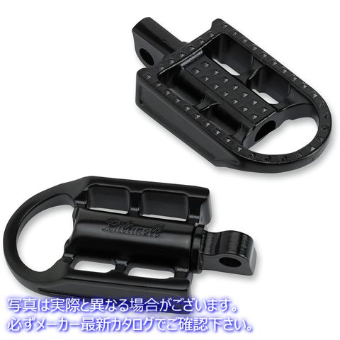 取寄せ マッシュマンフットペグ ビルトウェル Mushman Footpegs - Standard - Black Electroplated 7002-201-01 16201128
