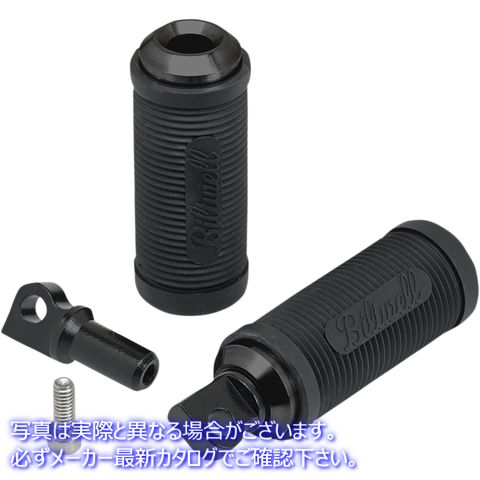 取寄せ ノーマンフットペグ ビルトウェル Norman Foot Pegs - Black 7004-204-01 16201462