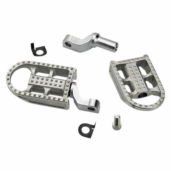 取寄せ マッシュマン フットペグ ビルトウェル Mushman Footpegs - Step - Raw Polished 7002-302-02 16201853