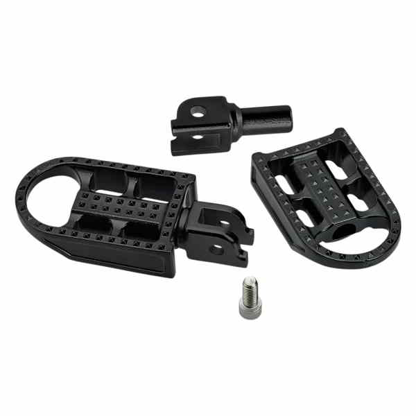 取寄せ マッシュマン フットペグ ビルトウェル Mushman Footpegs - Step - Black Electroplated 7002-201-03 16201856