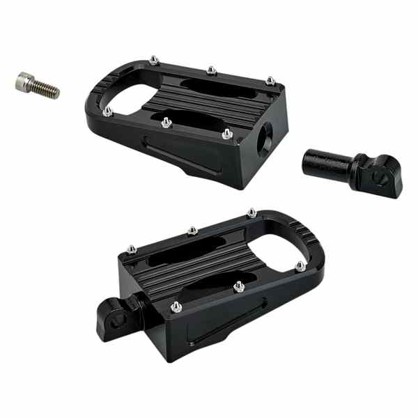 取寄せ パニッシャーフットペグ ビルトウェル Punisher Footpeg - Black - XL 7006-203-01 16201947
