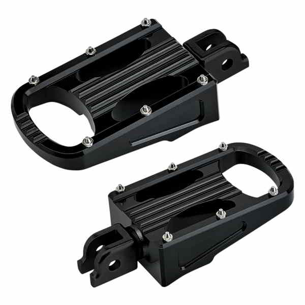 取寄せ パニッシャーフットペグ ビルトウェル Punisher Footpeg - Black - Softail 7006-203-03 16201949