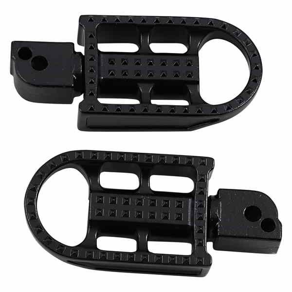 取寄せ マッシュマン フットペグ ビルトウェル Mushman Footpegs - Standard - Black Electroplated 7002-201-04 16202165