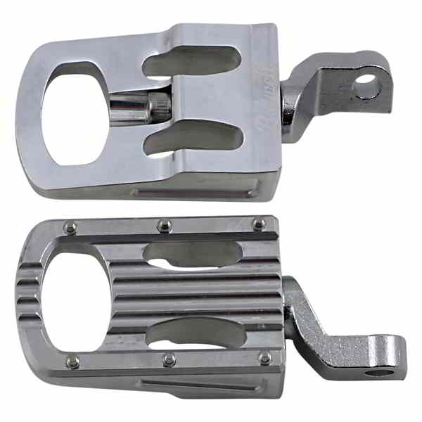 取寄せ パニッシャーフットペグ ビルトウェル Punisher Footpeg - Step - Polished 7005-303-02 16202167