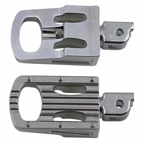 取寄せ パニッシャーフットペグ ビルトウェル Punisher Footpeg - Driver - M8 7005-303-03 16202168