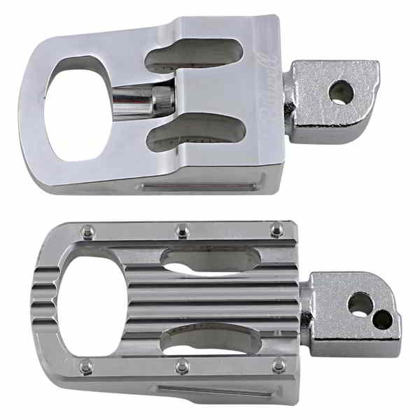 取寄せ パニッシャーフットペグ ビルトウェル Punisher Footpeg - Passenger - Polished - M8 7005-303-04 16202169