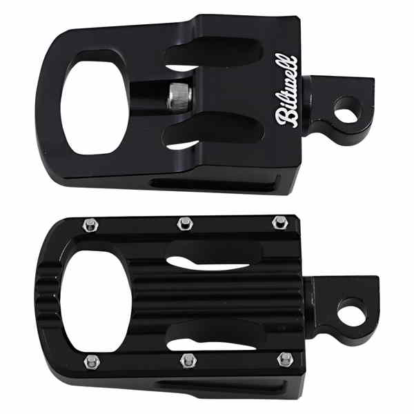 取寄せ パニッシャーフットペグ ビルトウェル Punisher Footpeg - Classic - Black 7005-203-01 16202170