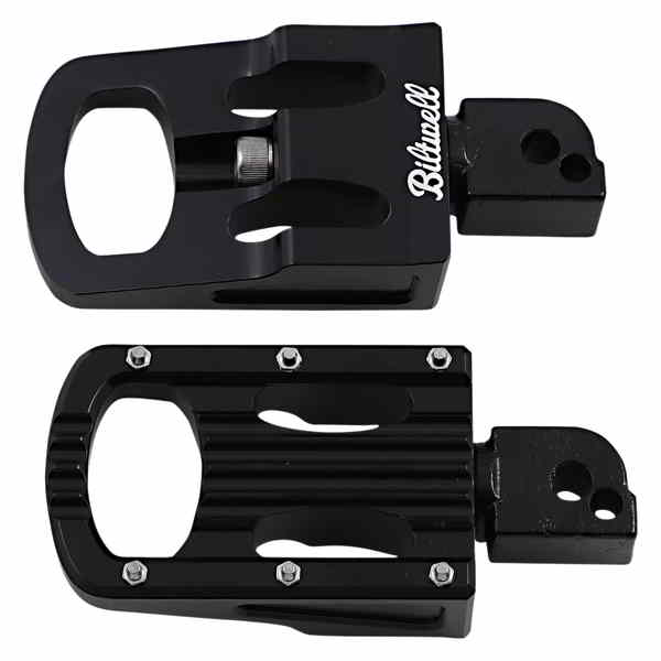 取寄せ パニッシャーフットペグ ビルトウェル Punisher Footpeg - Passenger - Black - M8 7005-203-04 16202173