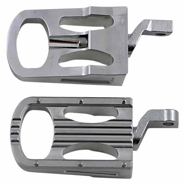 取寄せ XL ステップフットペグ ビルトウェル XL Step Footpegs - Polish 7006-303-02 16202174