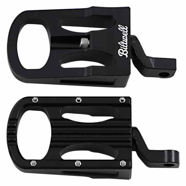 取寄せ XL ステップフットペグ ビルトウェル XL Step Footpegs - Black 7006-203-02 16202175