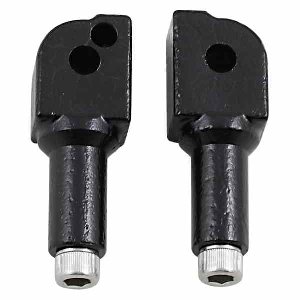 取寄せ オスクレビスマウント ビルトウェル Passenger Clevis - Black 0107-1664-01 16202176
