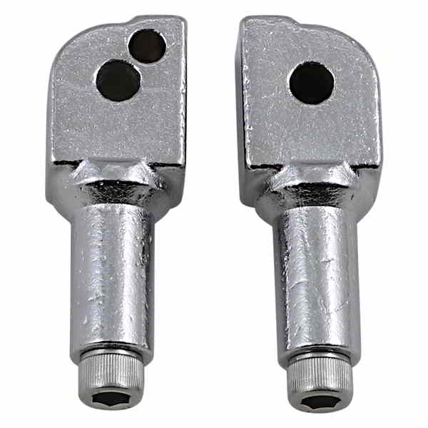 取寄せ オスクレビスマウント ビルトウェル Passenger Clevis - Chrome 0107-1664-05 16202177