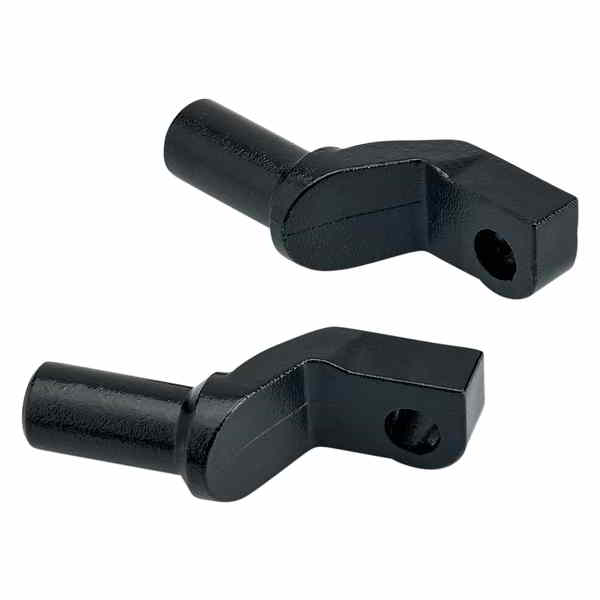 取寄せ フットペグマウント ビルトウェル Footpeg Step Mount - Black 0107-1639-01 16240343