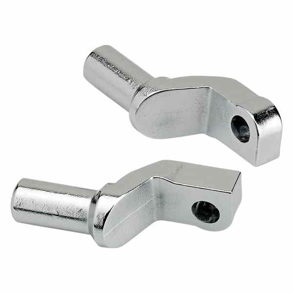 取寄せ フットペグマウント ビルトウェル Footpeg Step Mount - Chrome 0107-1639-05 16240344