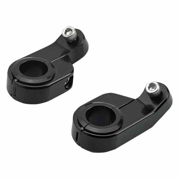 取寄せ O/S スピードクランプ ビルトウェル O/S Speed Clamps - Black Electroplated - Angled 6903-201 22100518