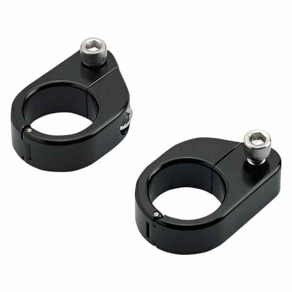 取寄せ O/S スピードクランプ ビルトウェル O/S Speed Clamps - Black Electroplated - Straight 6907-201 22100520
