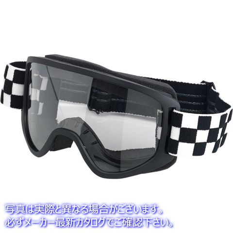 取寄せ Moto 2.0ゴーグル ビルトウェル Moto 2.0 Goggles - Checkers - Black 2101-5101-014 26012251