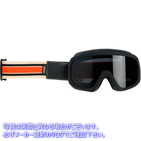 取寄せ オーバーランド2.0ゴーグル ビルトウェル Overland 2.0 Goggles - Racer - Black/Orange/Cream 2111-5102-005 26012577