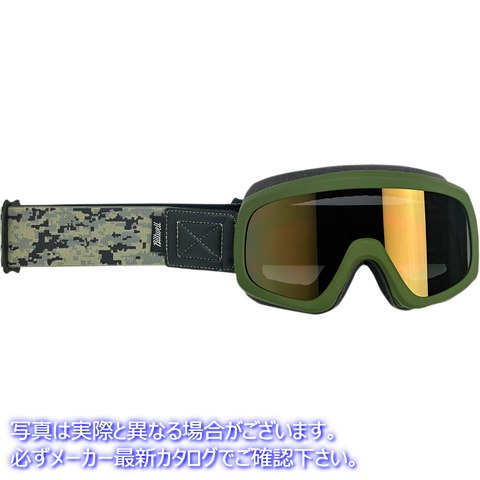 取寄せ オーバーランド2.0ゴーグル ビルトウェル Overland 2.0 Goggles - Grunt - Olive Camo 2111-6003-008 26012578