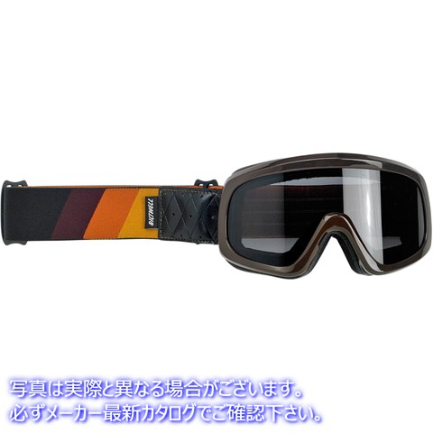 取寄せ オーバーランド2.0ゴーグル ビルトウェル Overland 2.0 Goggles - Tri-Stripe - Gold/Rust/Brown 2111-0802-004 26012581