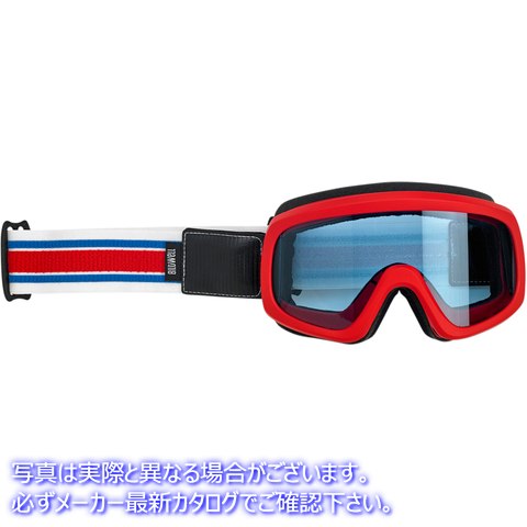 取寄せ オーバーランド2.0ゴーグル ビルトウェル Overland 2.0 Goggles - Racer - Red/White/Blue 2111-5605-007 26012583