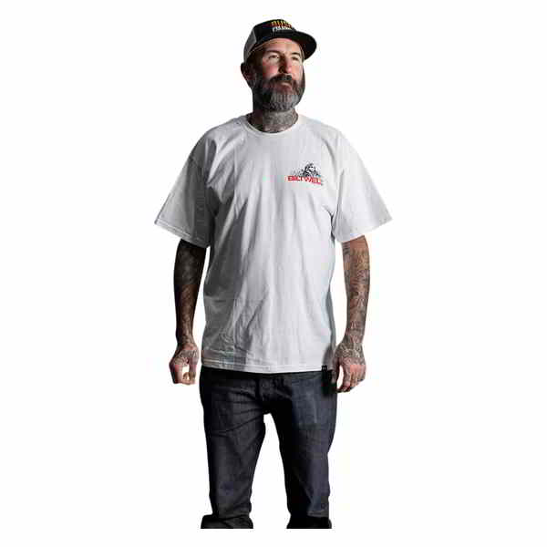 取寄せ スペアパーツ T シャツ ビルトウェル Spare Parts T-Shirt - White - Small 8101-054-002 303020609
