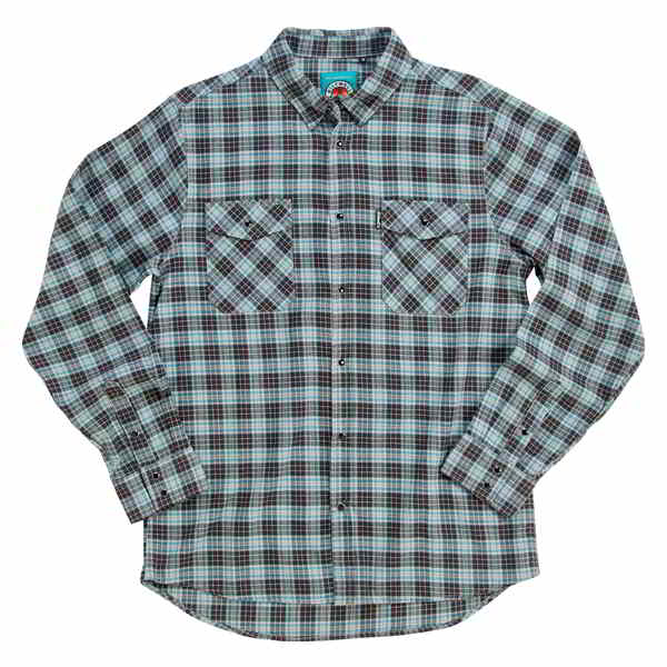 取寄せ パシフィックフランネルシャツ ビルトウェル Pacific Flannel Shirt - Small 8145-069-002 30403202
