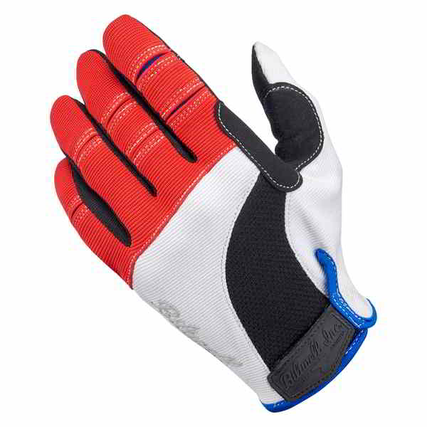 取寄せ モトグローブ ビルトウェル Moto Gloves - Red/White/Blue - XS 1501-1208-001 33014505