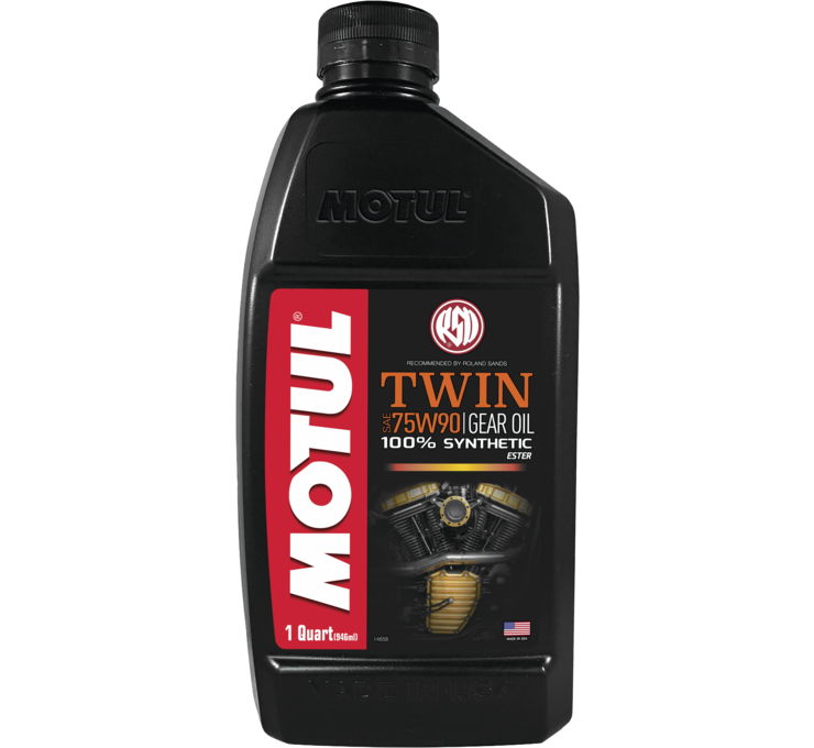 モチュール ミッションオイル 75W90 化学合成油  MOTUL TWIN 1クォート入り (964ml) エステルベース ギヤ ギア [PARTS DEPOT pdkrsh bkc521897 4580443491840 ]