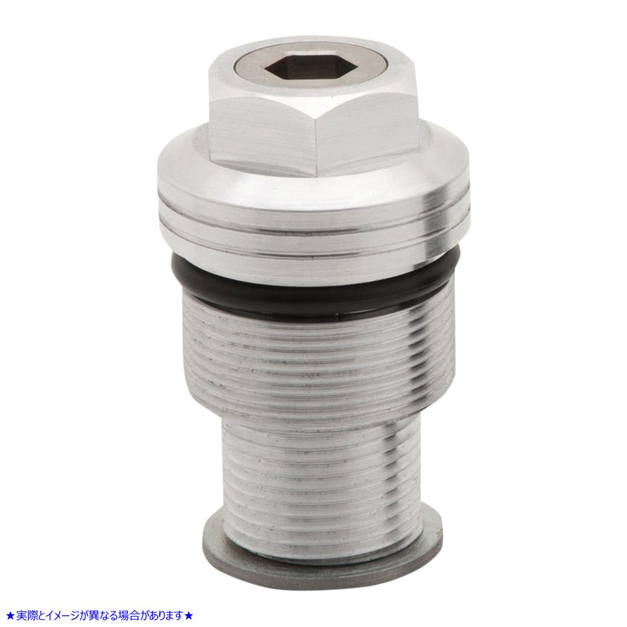取寄せ フォークプリロードアジャスター バーリーブランド Fork Preload Adjuster - 39 mm - Machined Aluminum B28-3000 04140463