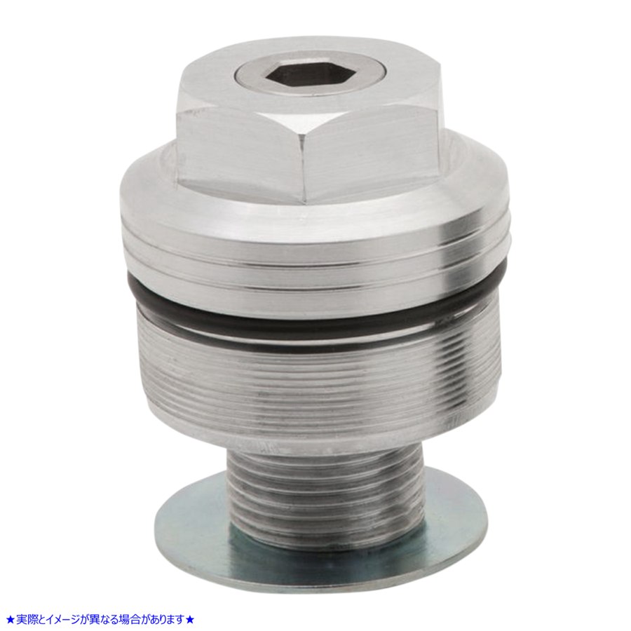 取寄せ フォークプリロードアジャスター バーリーブランド Fork Preload Adjuster - 49 mm - Machined Aluminum B28-3001 04140465