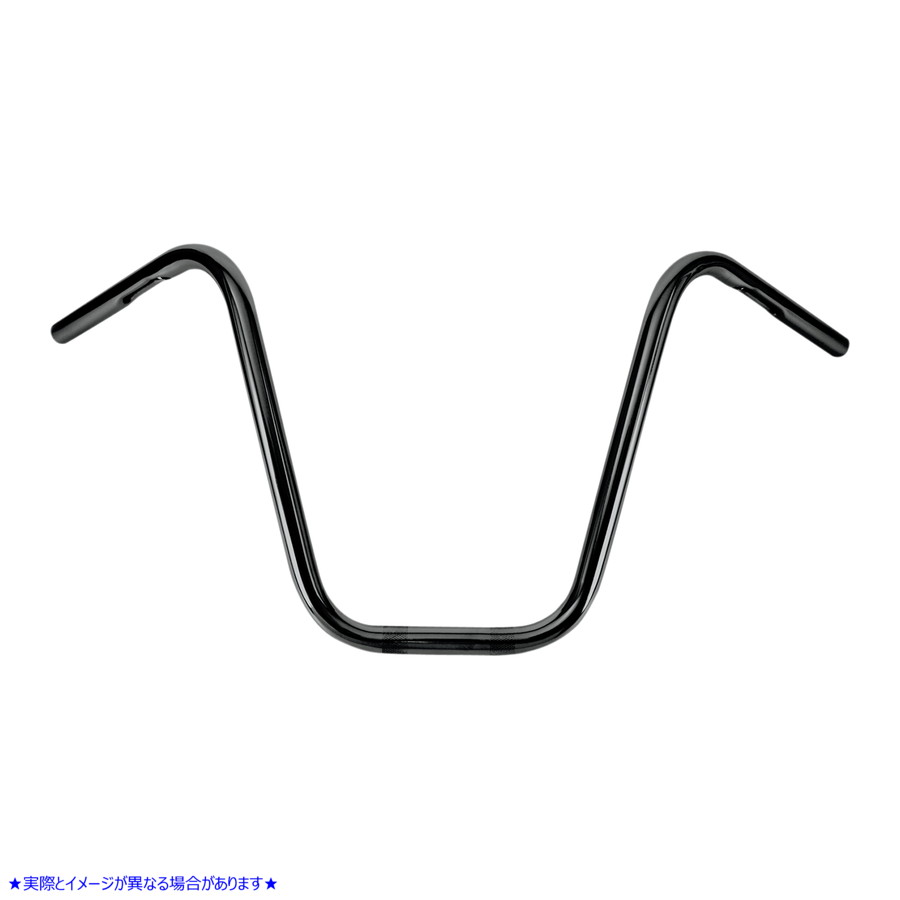取寄せ 1 狭いボトム猿ハンガーハンドルバー バーリーブランド Handlebar - Narrow Ape - 14 - Black B28-337 06010846
