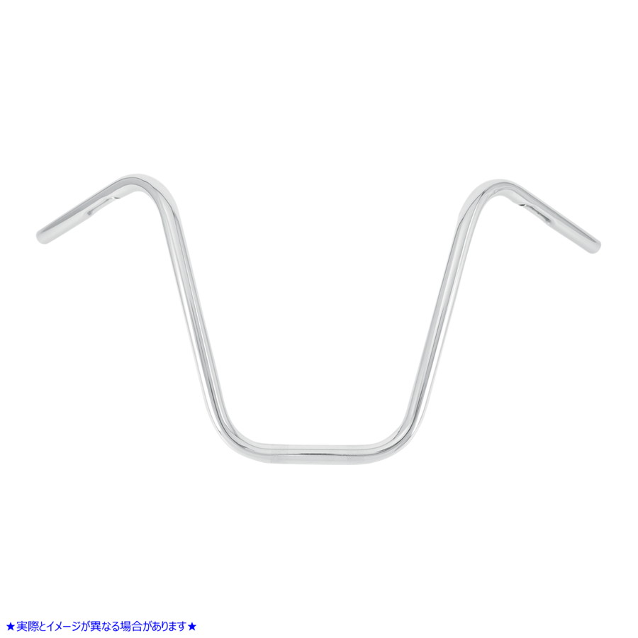 取寄せ 1 狭いボトム猿ハンガーハンドルバー バーリーブランド Handlebar - Narrow Ape - 14 - Chrome B28-338 06010847