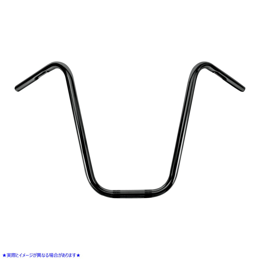 取寄せ 1 狭いボトム猿ハンガーハンドルバー バーリーブランド Handlebar - Narrow Ape - 16 - Black B28-339 06010848