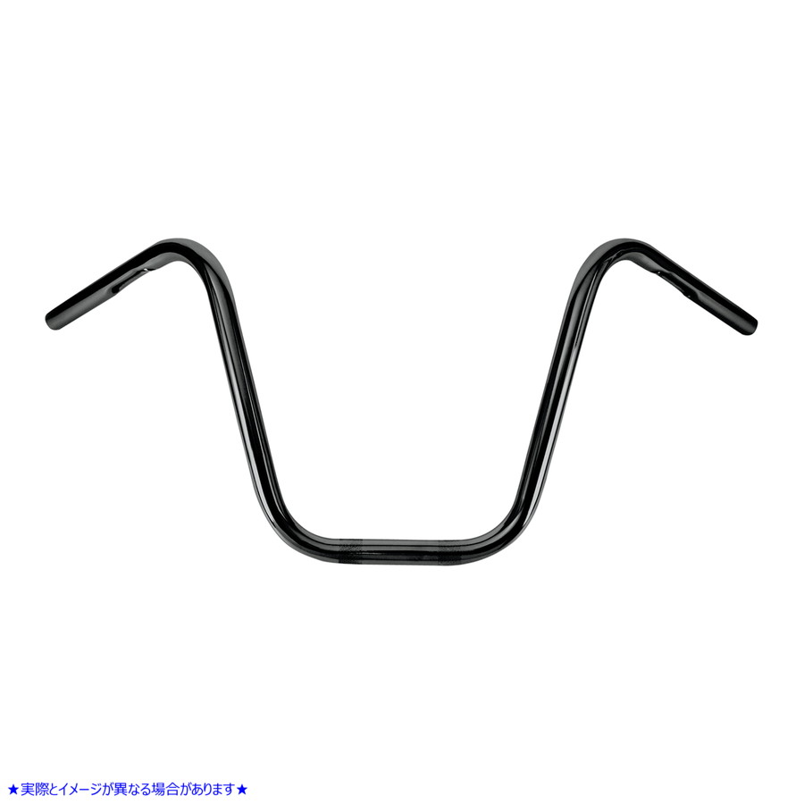 取寄せ 1 狭いボトム猿ハンガーハンドルバー バーリーブランド Handlebar - Narrow Ape - 12 - Black B28-348 06011375